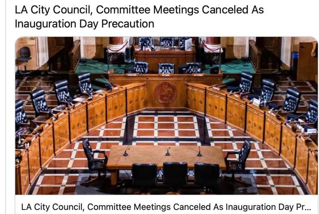 35万户因强风停电洛市议会会议取消美国英雄花园