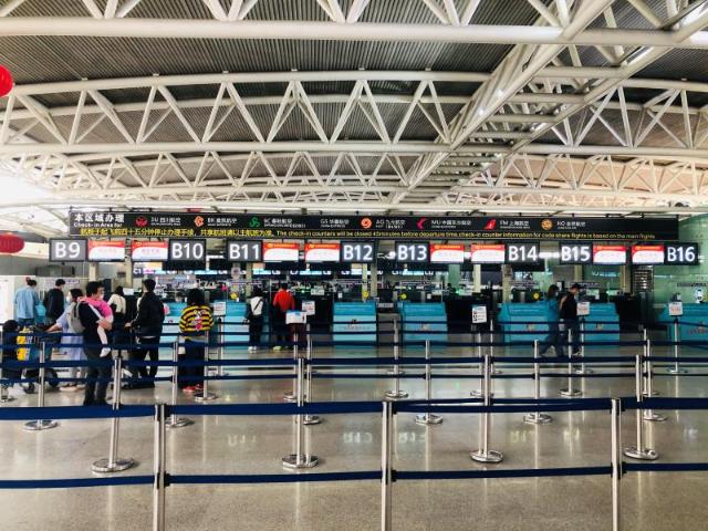 助力春运1月21日起三亚机场各航空公司值机区域将重新调整