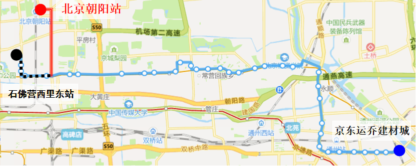 北京413路公交车线路图图片