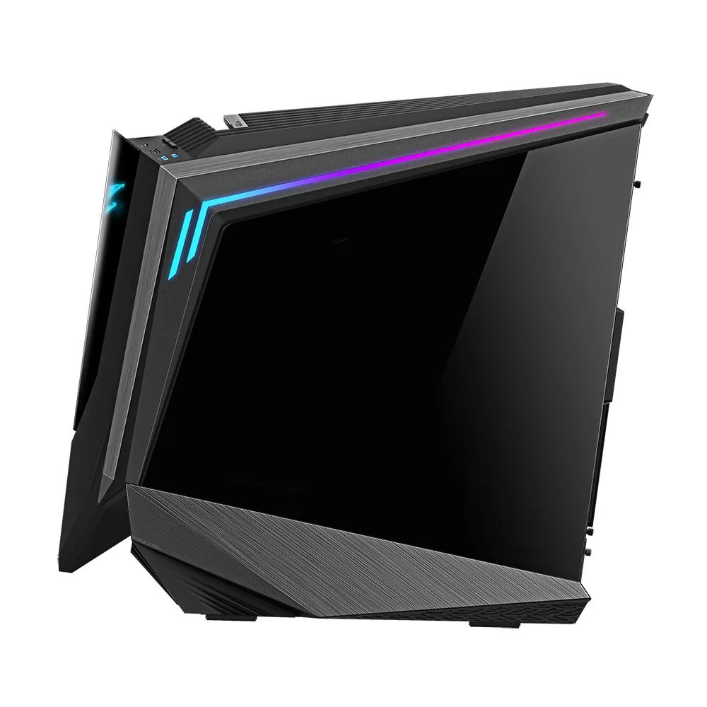 技嘉发布aorus c700 glass机箱:兼容顶级电竞硬件的雕牌旗舰