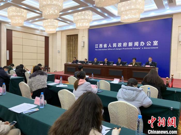 2020年江西GDP达25691.5亿元 为5年前的1.5倍