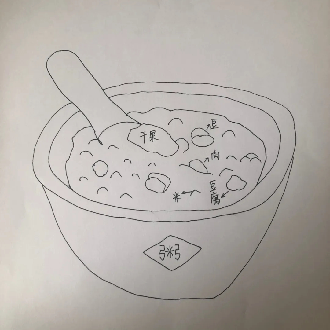 腊八粥腊八蒜腊八面消寒糕老母鸡炖汤