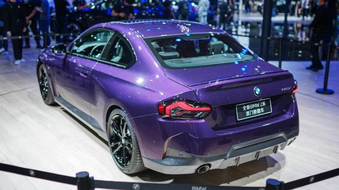 30万内的后驱双门轿跑运动套件加持个性又吸睛