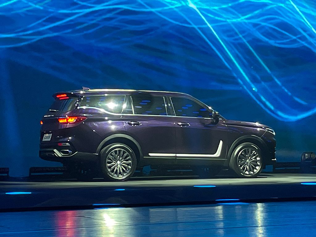 品牌焕新东南dx9正式亮相