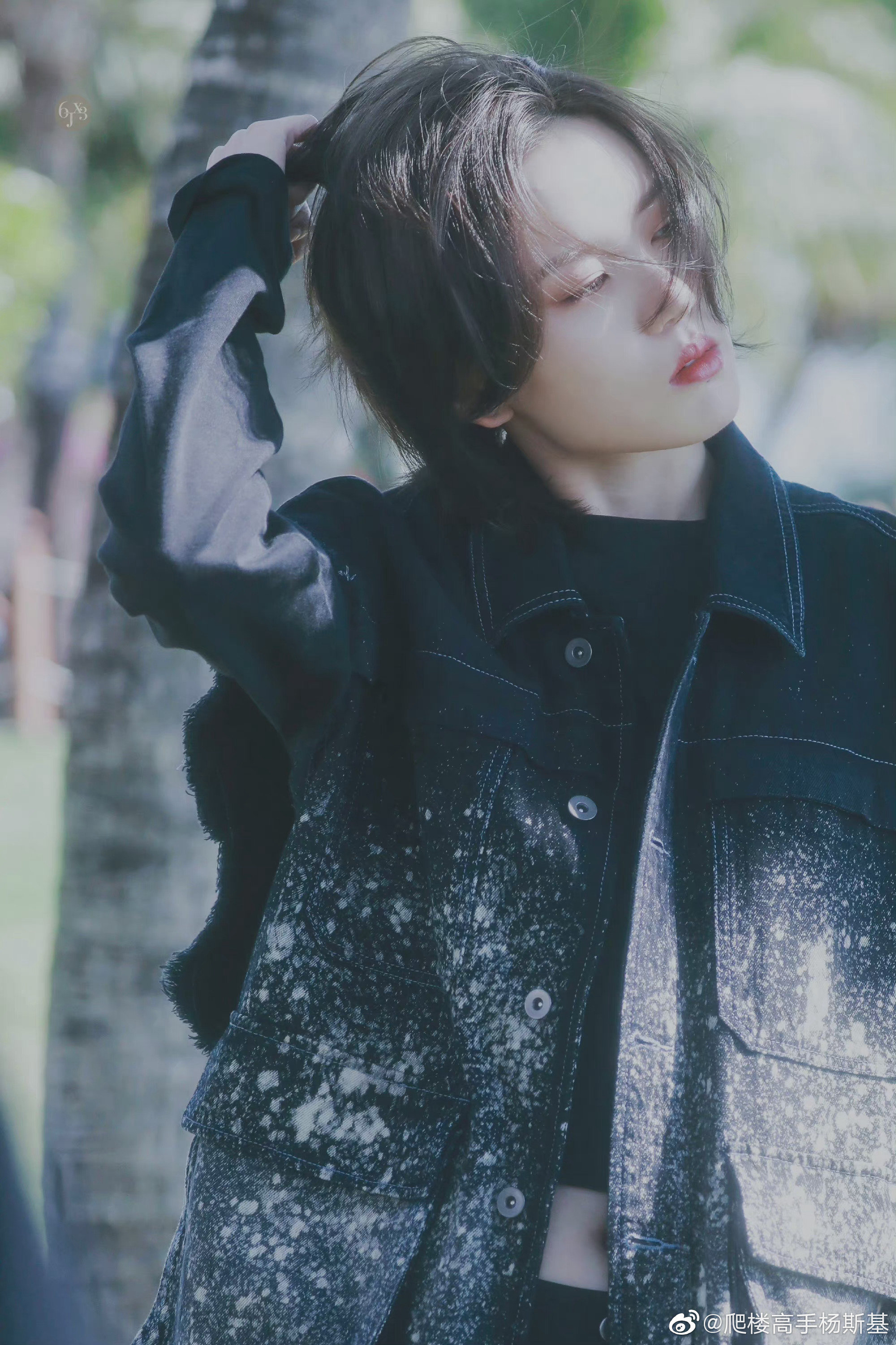 陆柯燃这组饭拍图氛围感太强了有帅到我