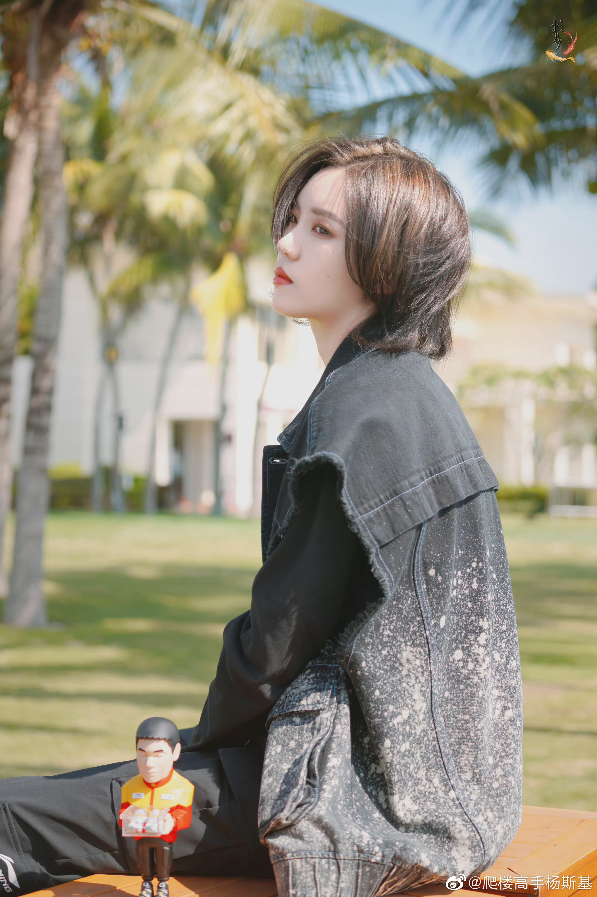 陆柯燃这组饭拍图氛围感太强了有帅到我