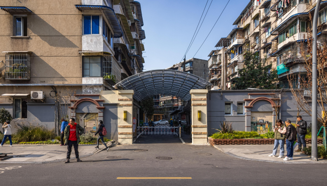 幸福美好在家门口升级,老旧小区在改造中焕新|小区|玉林|成都市_新浪