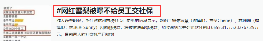 网红雪梨封号后再被曝新料，三方公开回应，社保问题引发集体热议休闲区蓝鸢梦想 - Www.slyday.coM