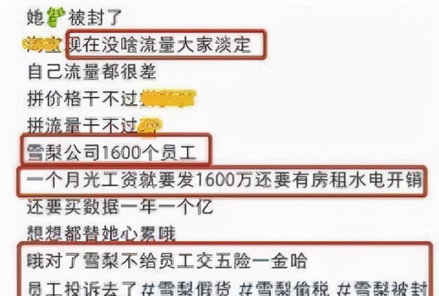 网红雪梨封号后再被曝新料，三方公开回应，社保问题引发集体热议休闲区蓝鸢梦想 - Www.slyday.coM