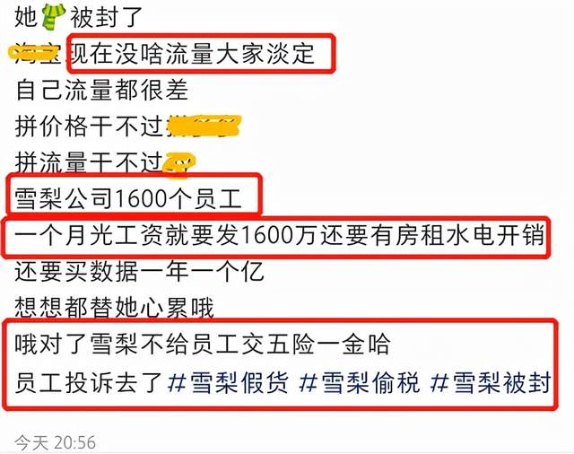 雪梨否认不给员工交社保,却又被曝拖欠付款,经纪人也跳槽了休闲区蓝鸢梦想 - Www.slyday.coM 雪梨否认不给员工交社保,却又被曝拖欠付款,经纪人也跳槽了休闲区蓝鸢梦想 - Www.slyday.coM