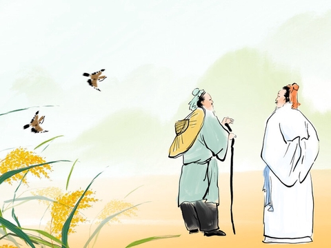 古文诗词常用的典故:杨朱哭歧路