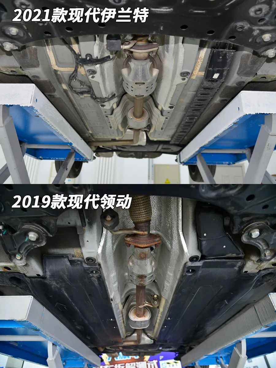 伊兰特对底盘的改进更多功夫用在了降本上