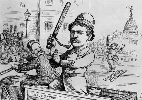 《谢尔曼反托拉斯法》判定洛克菲勒创建的标准石油公司形成了市场垄断