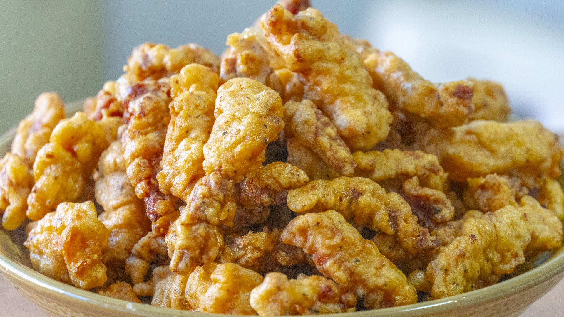 炸小酥肉时面糊是关键花椒是灵魂1种做法2种吃法超正宗