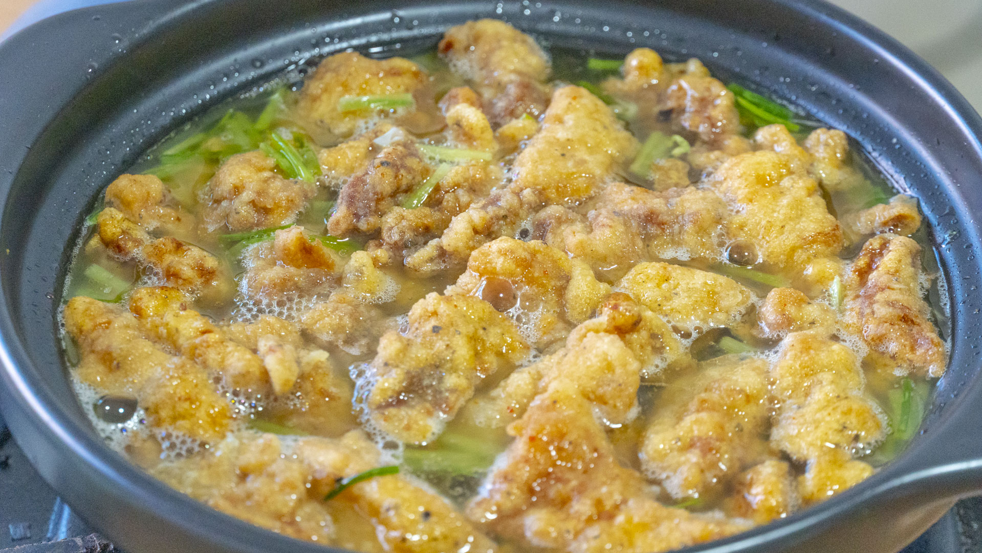 这个酥肉汤简单又好喝,清清爽爽的一点都不油腻.