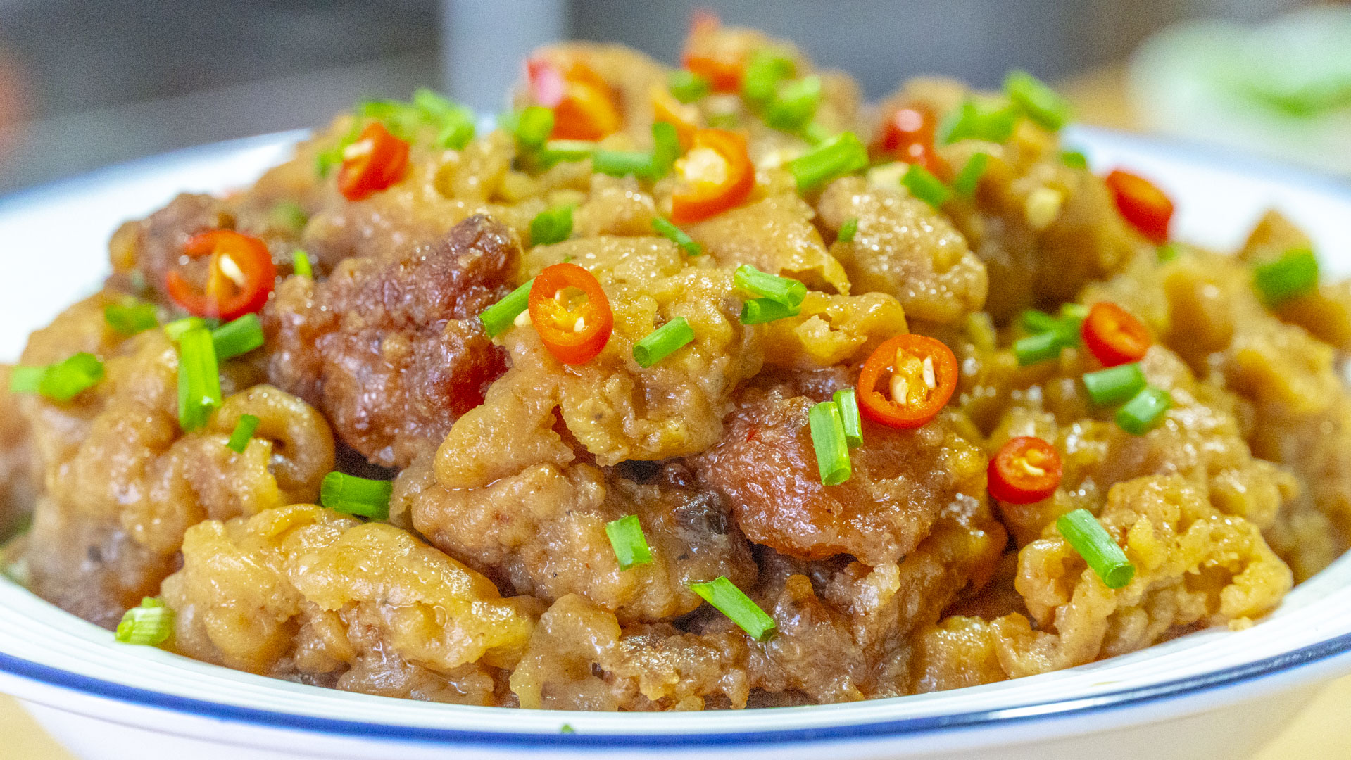炸小酥肉时面糊是关键花椒是灵魂1种做法2种吃法超正宗