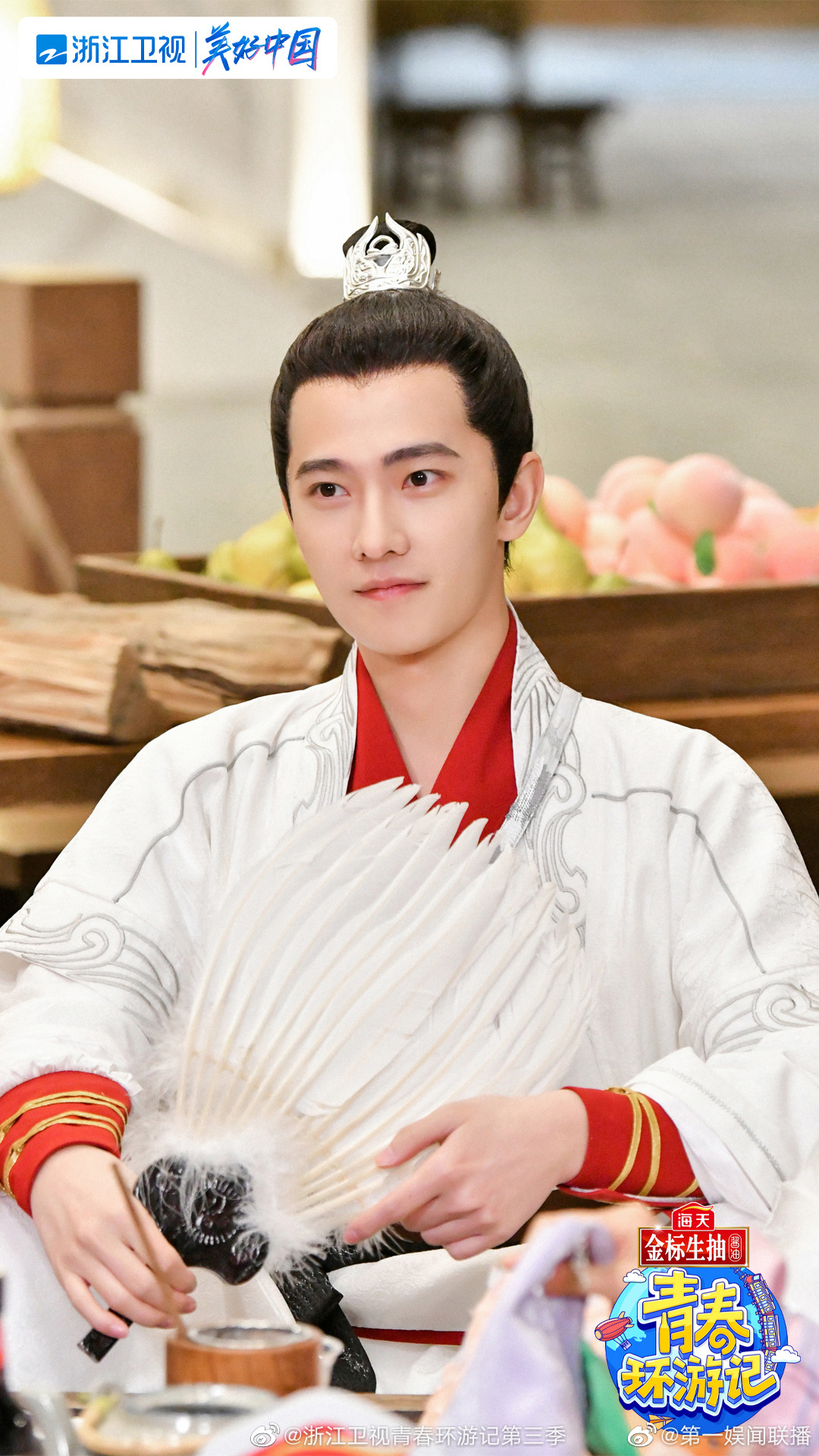 杨洋cos的诸葛先生真的不是在演古装剧吗