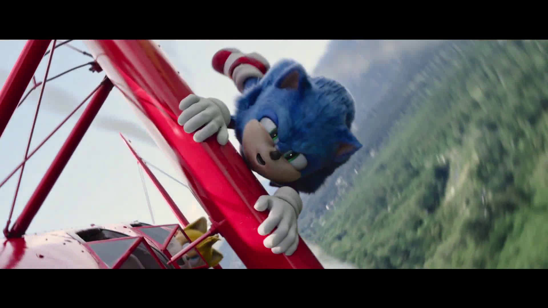 《索尼克 真人电影版2》tga2021全新预告片