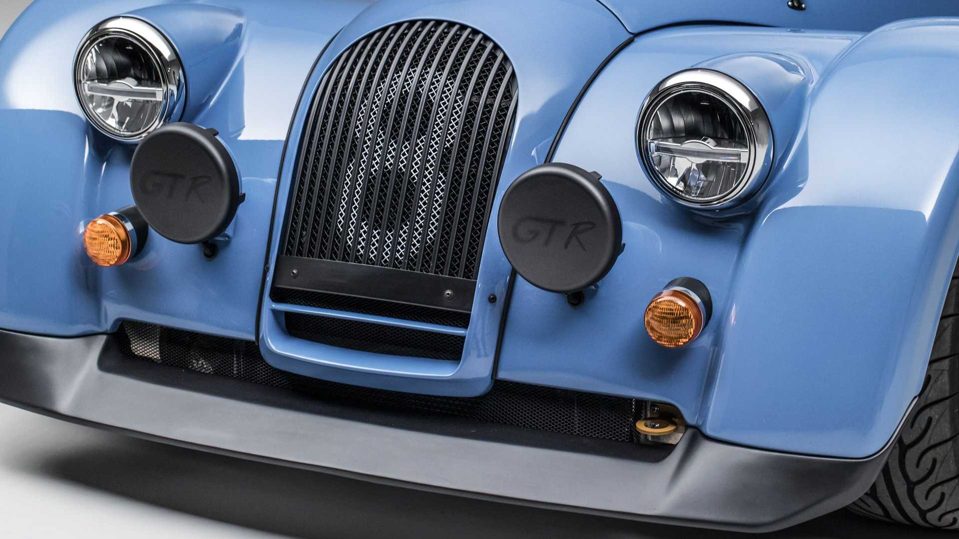 限量9台,v8告别之作,摩根plus 8 gtr官图发布-新浪汽车