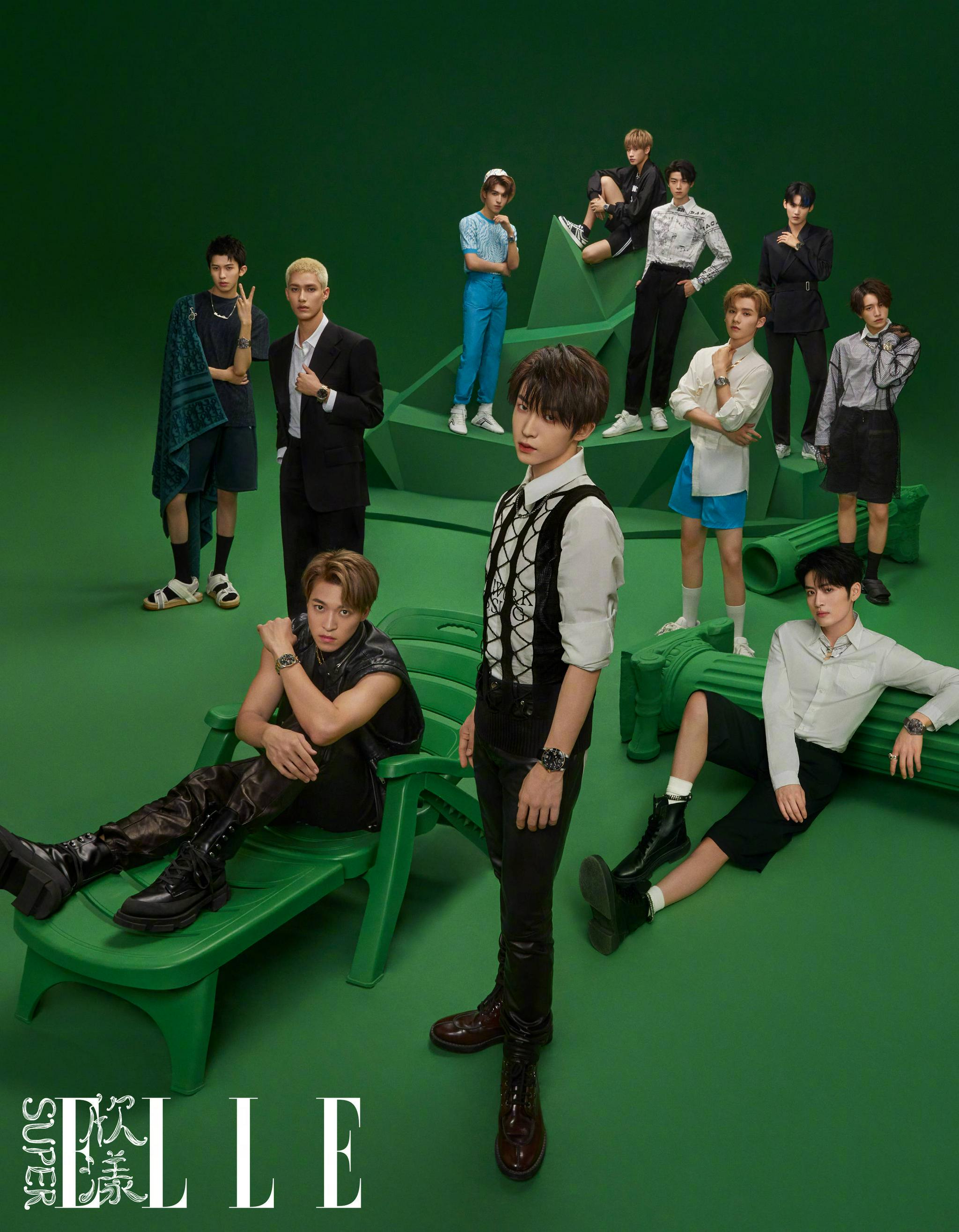 into1沉浸纪录ep《万里》预告官宣啦 ep封面颜色热情