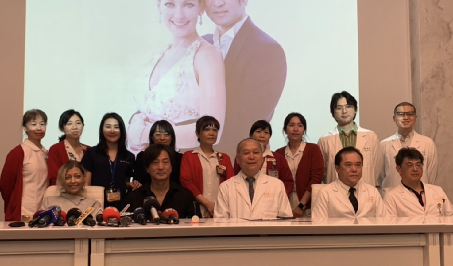 不过在正式换肝前,经过医生的评估后,认为张洪量妻子只需要表弟的肝脏