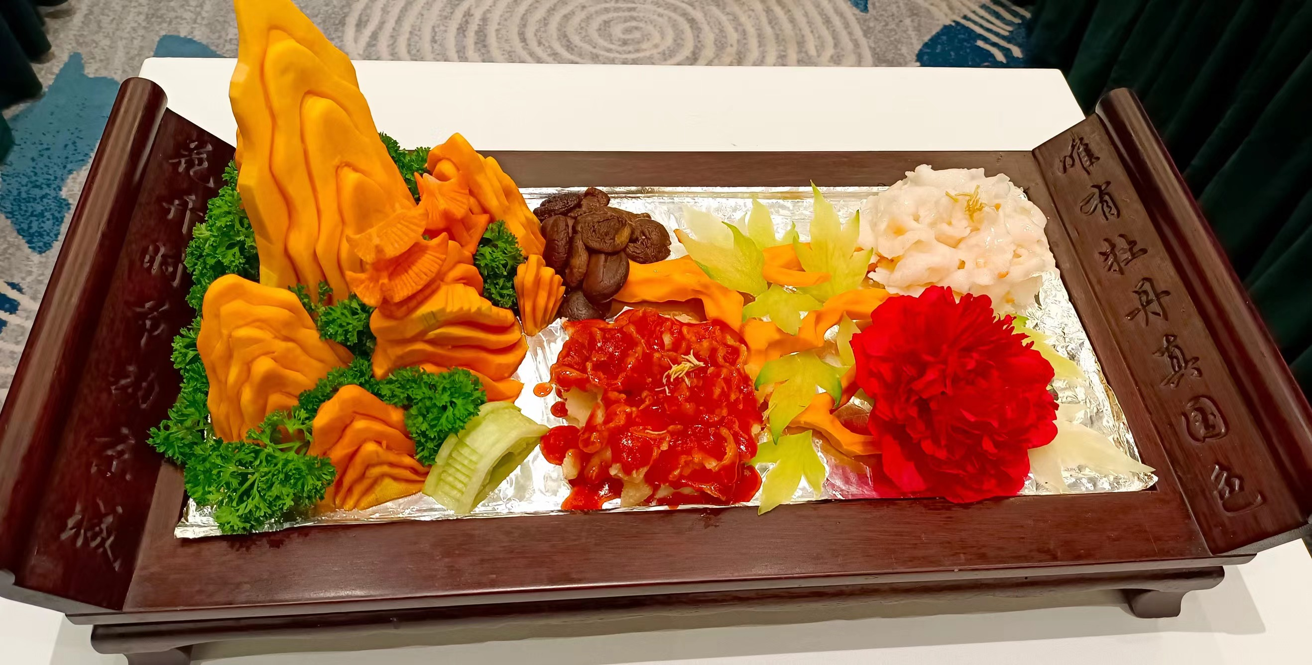 12道菏泽菜品亮相首届新时代新鲁菜创新大赛决赛