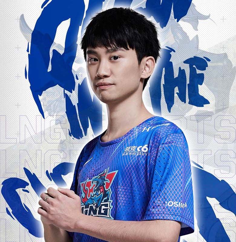 doinb加入lngdoinb离开fpx加盟了lng,而icon从此前其