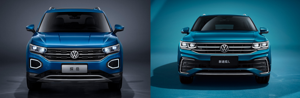细节决定成败，探岳对比途观L谁更胜一筹？