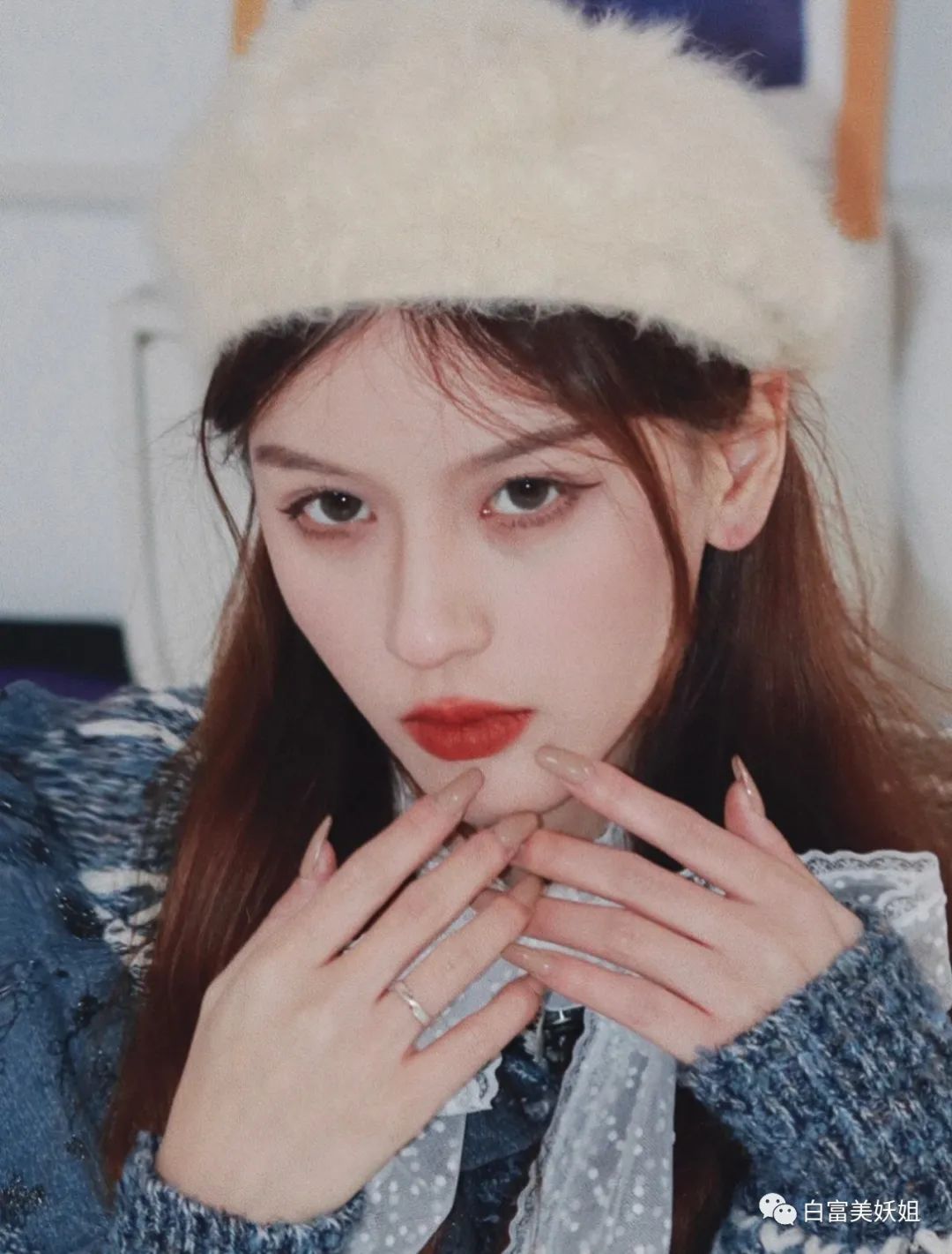 这是网红该有的脸吗红薯浓颜脸杀疯了