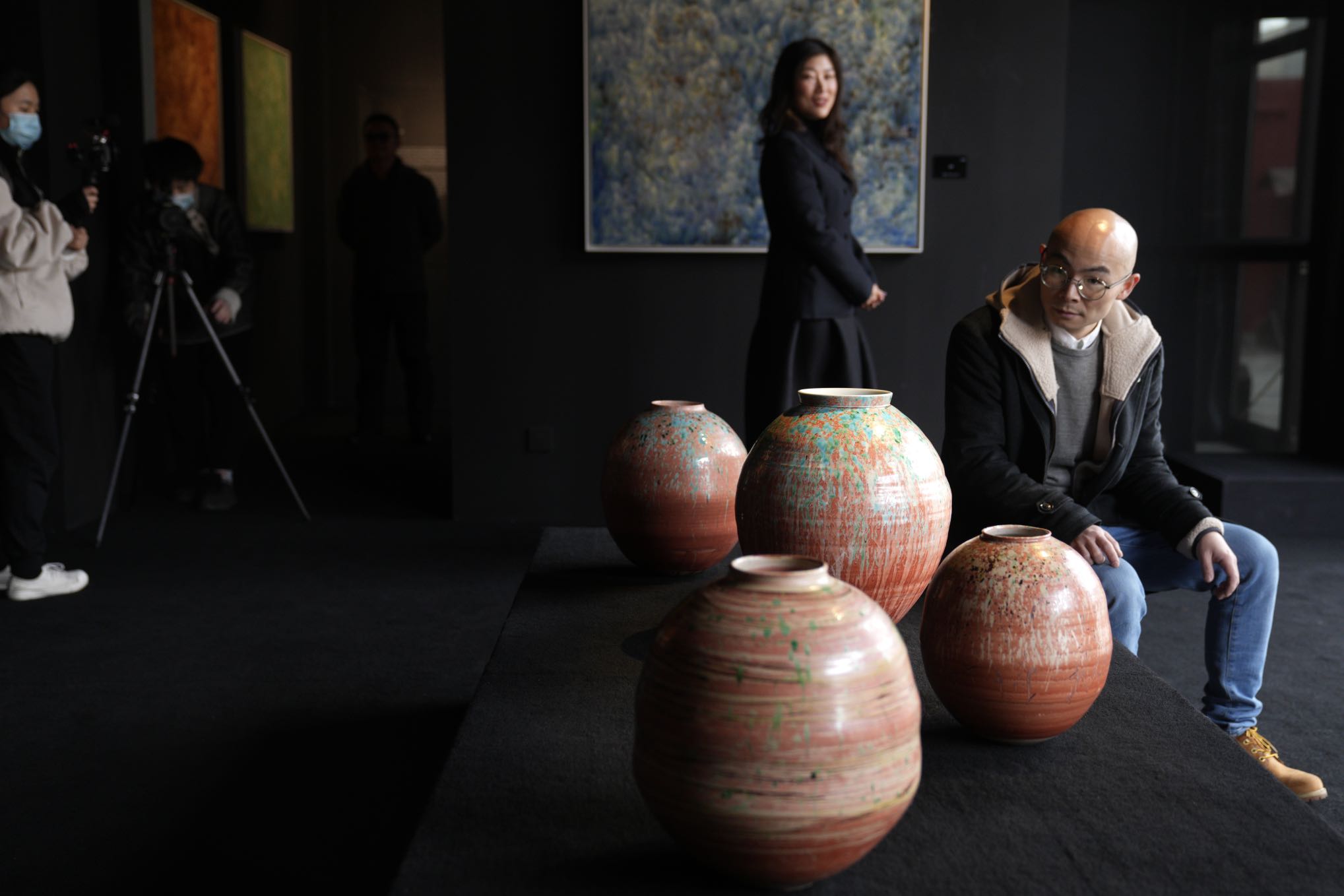 色古陶瓷艺术展在京举行