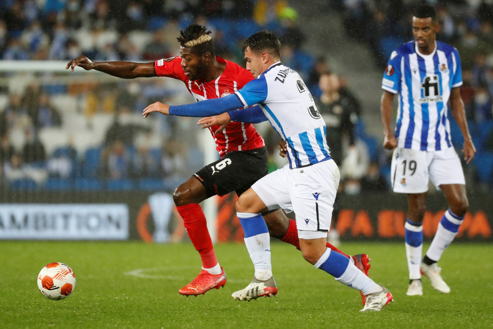 足球欧罗巴联赛皇家社会胜埃因霍温