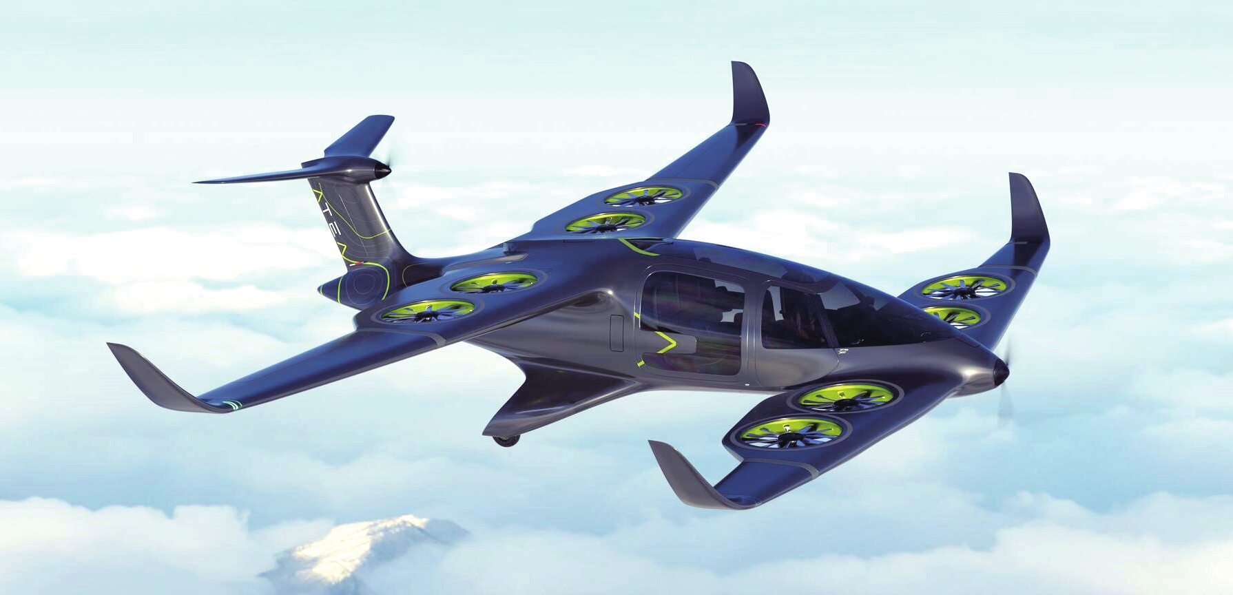 atea混合动力垂直起降飞机最新设计发布|电力|起降|飞机_新浪新闻