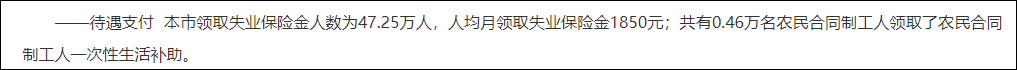 上海人社局6月4日发布《2021年1季度本市社会保险基本情况》，内文截图
