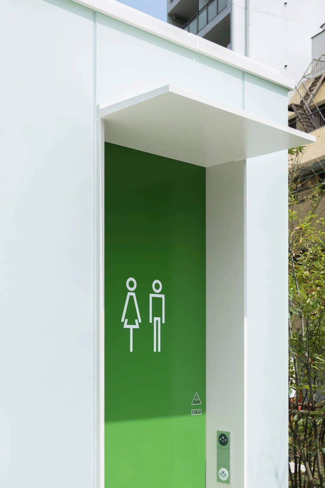 日本独立式公共厕所-公共设施建筑案例-筑龙建筑设计论坛
