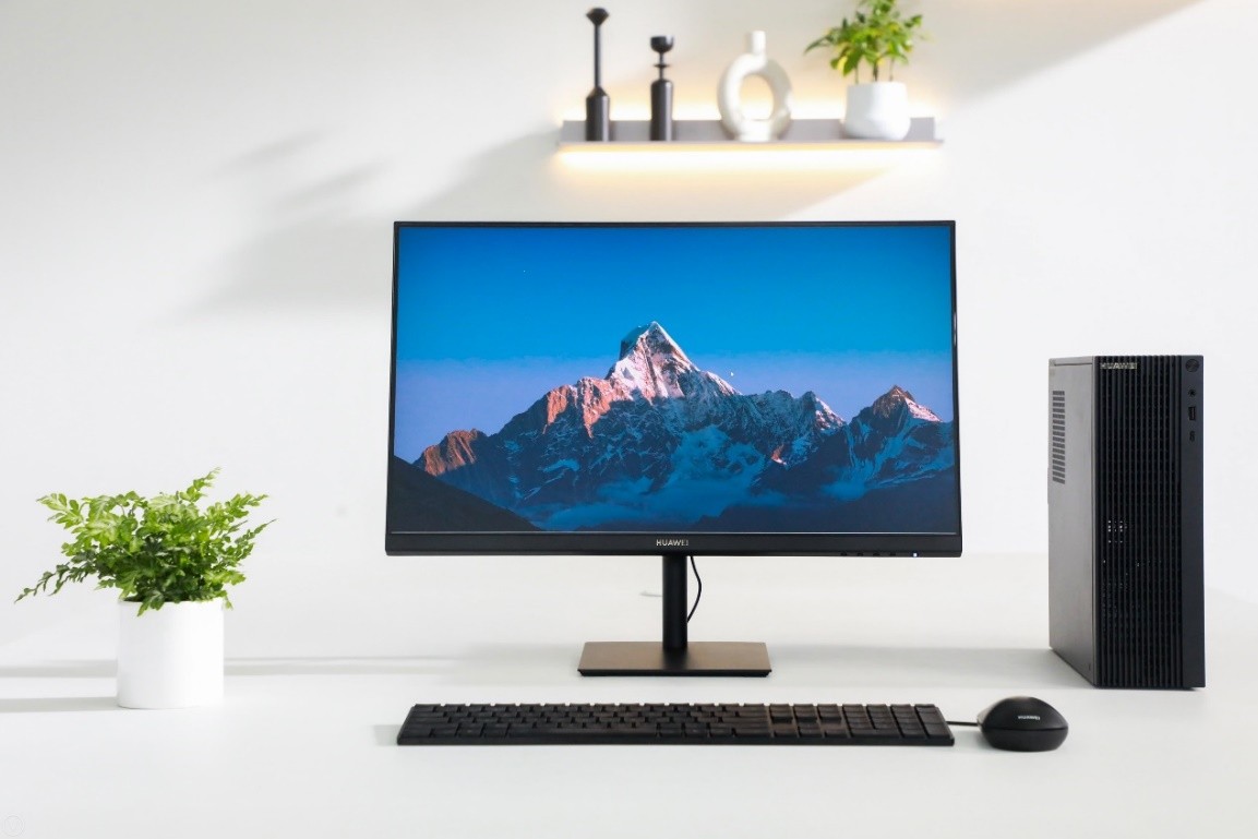 华为matestationx一体机皓月银双十二首销