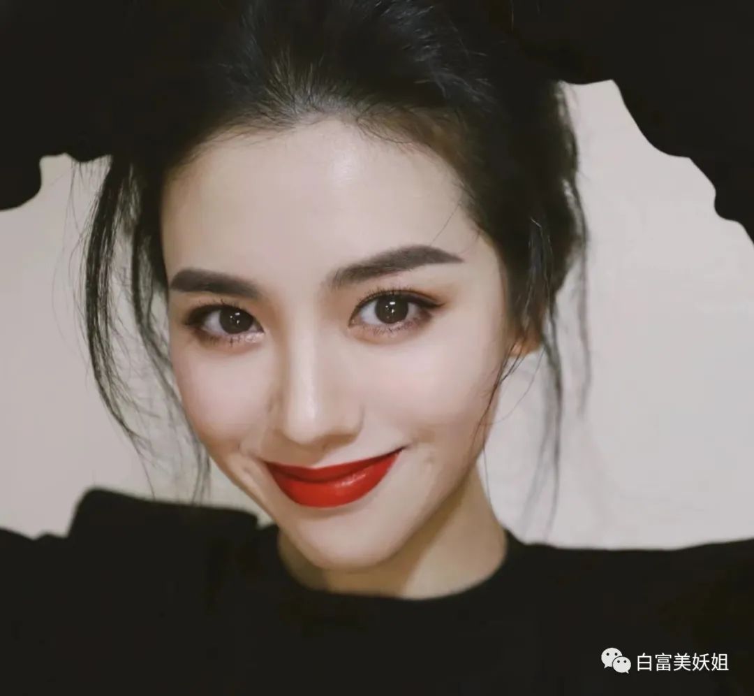 这是网红该有的脸吗红薯浓颜脸杀疯了