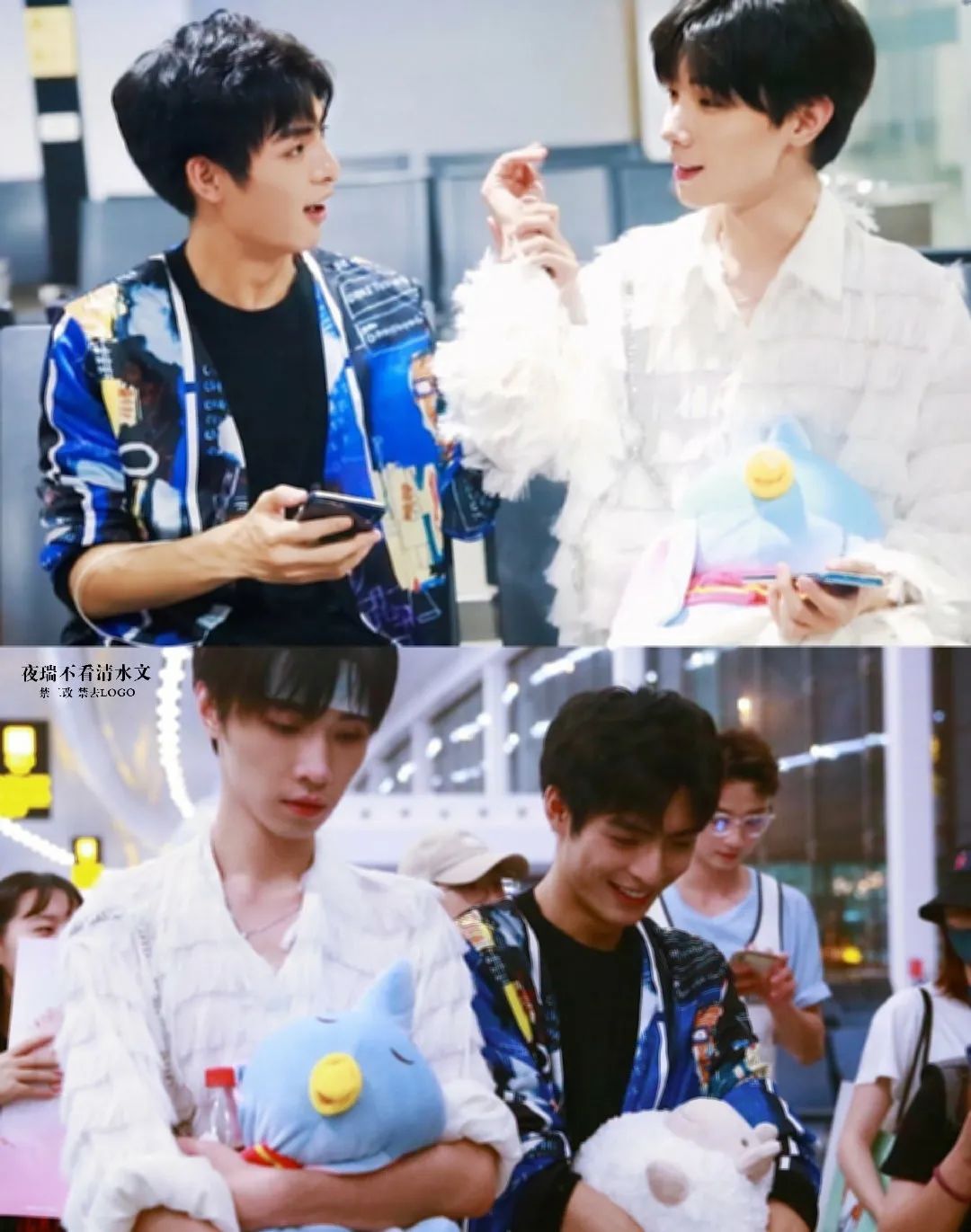 让人直呼磕到了,剧内角色之间的氛围感拿捏了,而且王皓轩和宋继扬的cp