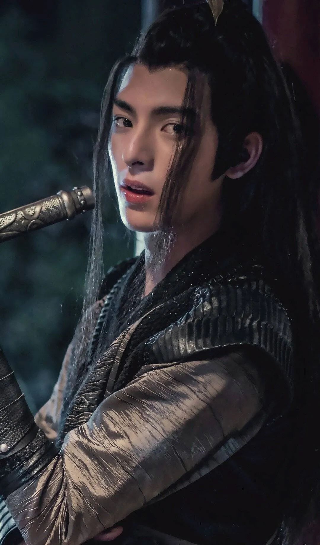 还记得陈情令中的薛洋吗他被公司雪藏了