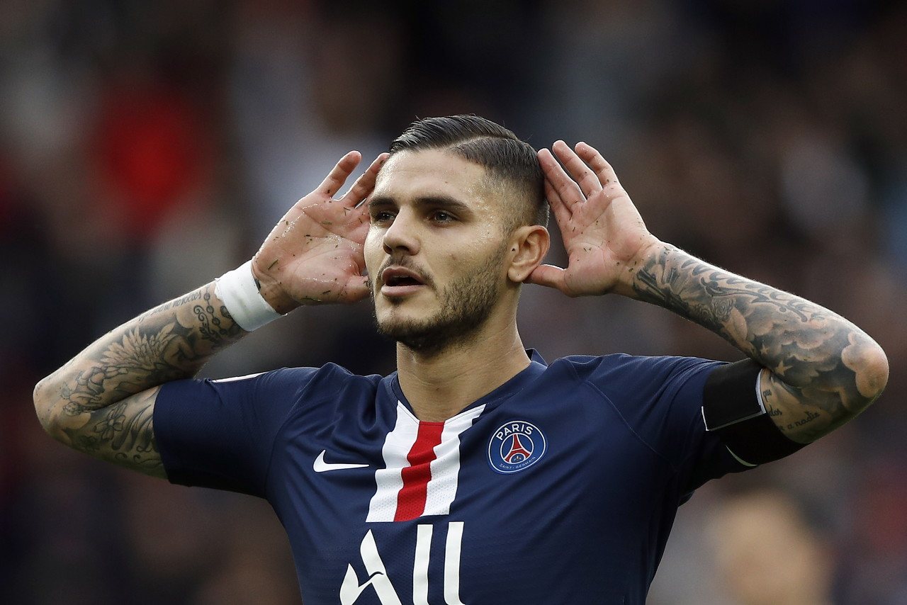 队报尤文有意伊卡尔迪但因难满足巴黎要价暂未开启谈判