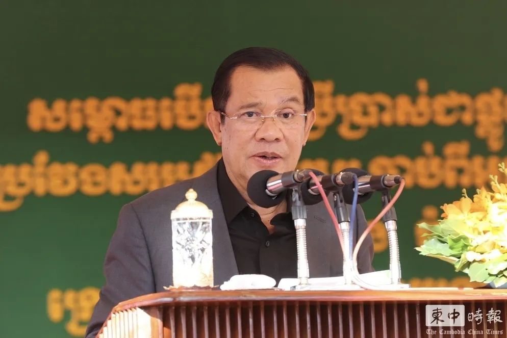 柬埔寨首相：我从来不买美国武器，如果有请立刻销毁