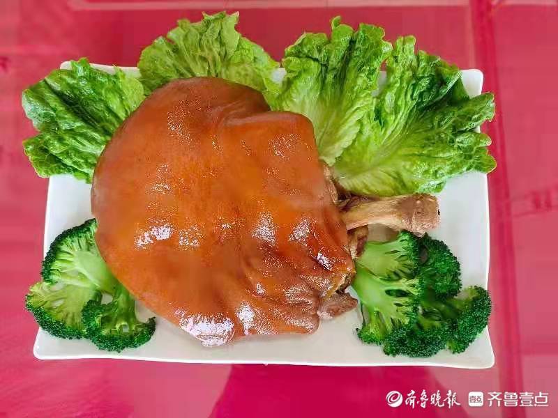 新泰两道美食在山东省首届新时代新鲁菜创新大赛上亮相