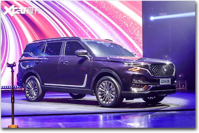 换新标换新颜,爱卡实拍东南dx9&东南n7-新浪汽车