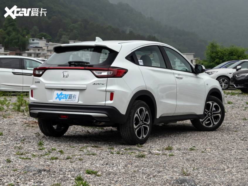 东风本田xrv黑曜石版上市售1408万起
