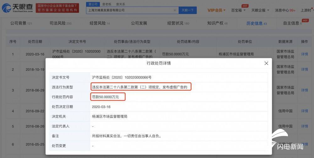 翻车！陈浩大谈“诚信为本” 旗下公司却因虚假宣传被多次约谈处罚休闲区蓝鸢梦想 - Www.slyday.coM