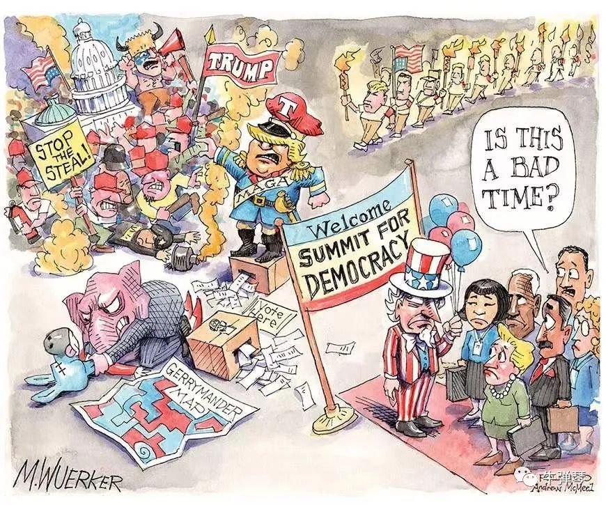 美国人"抬棺"抗议"美国民主已死"!|巴基斯坦|拜登|美国_新浪新闻