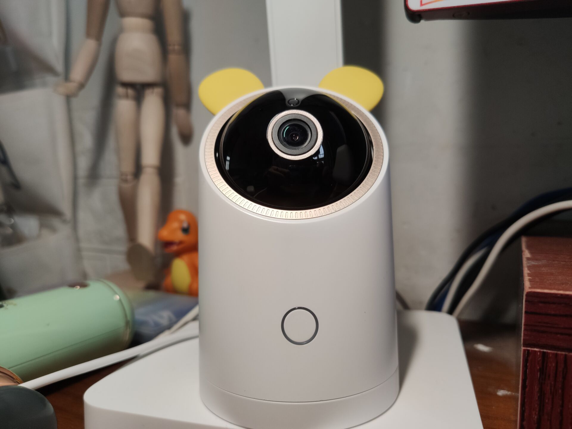 海雀智能摄像头pro体验:给你24小时的安心守护|海雀|摄像头|按键_新浪