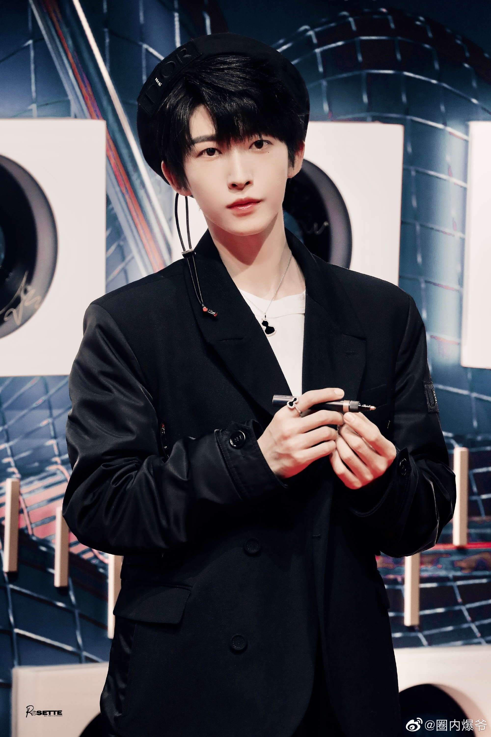 刘宇好man贝雷帽造型一整个心动了