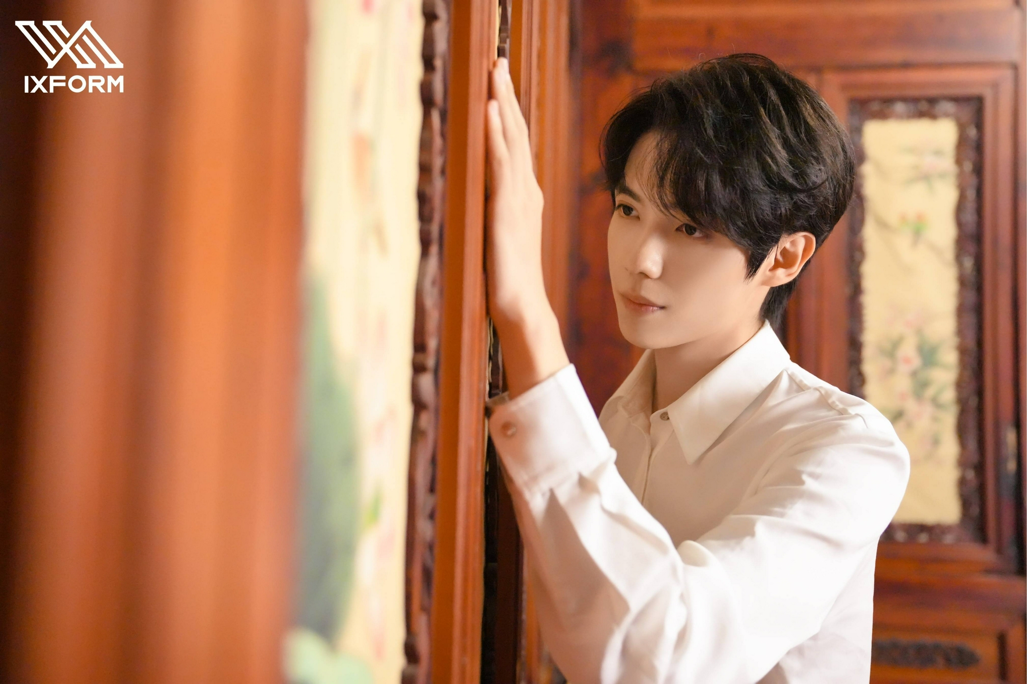 罗一舟最美中国戏剧照掉落眼神坚定动作到位