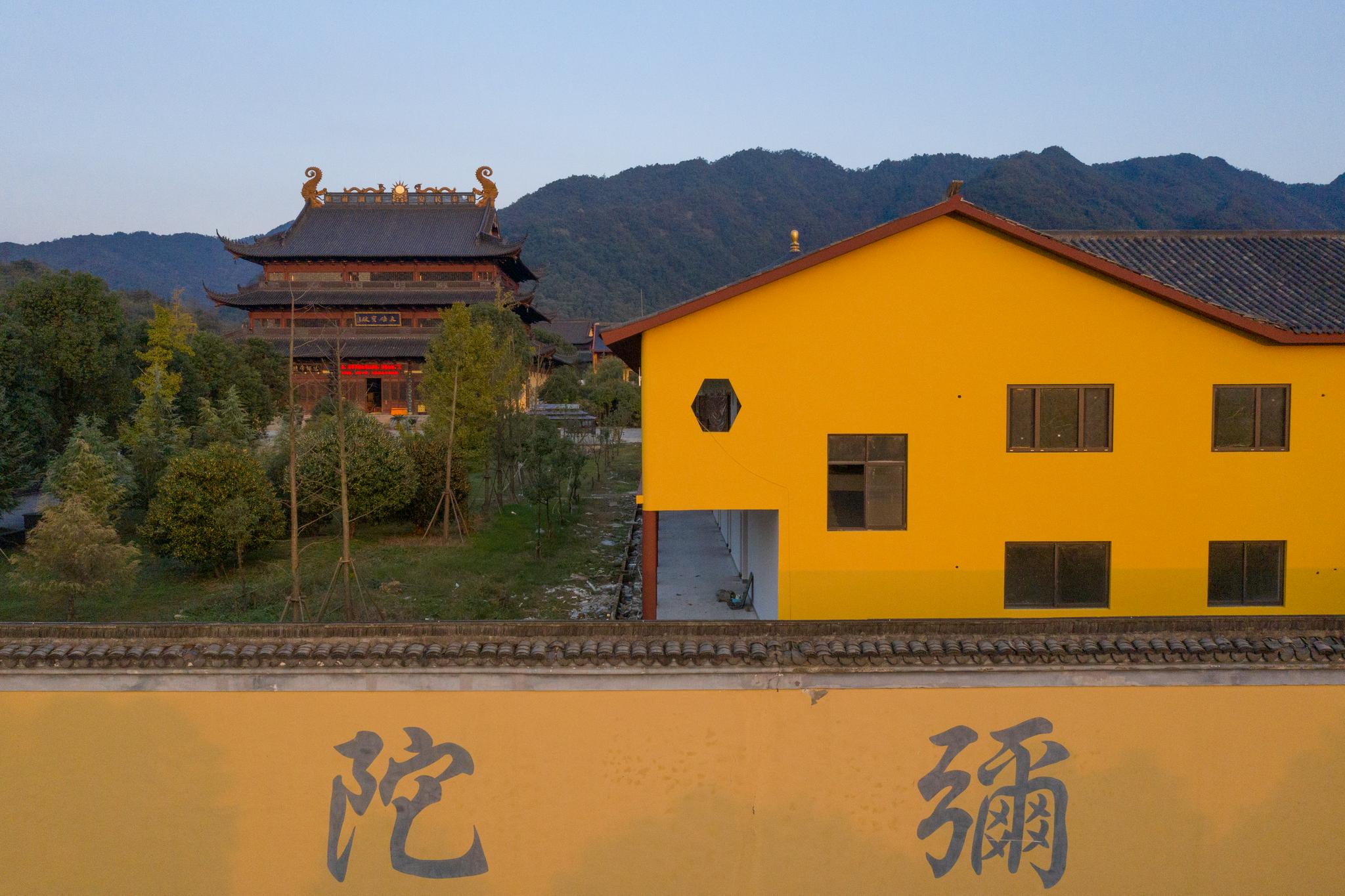 平阳寺绍兴最冷门的小众打卡地门票零元赶紧来打卡