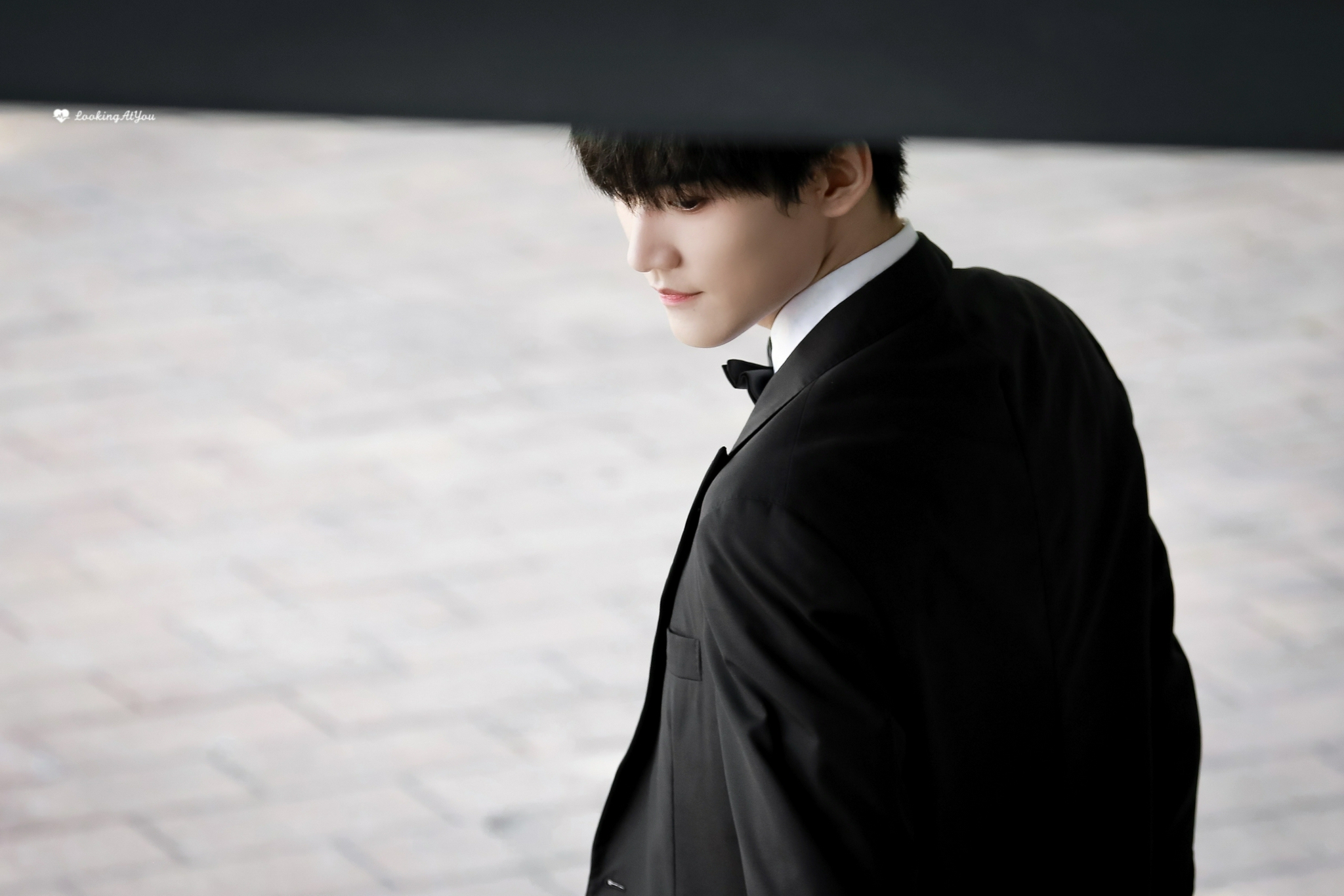 周柯宇tmea盛典外拍饭拍 all black西装周丹……|周柯宇|tmea_新浪